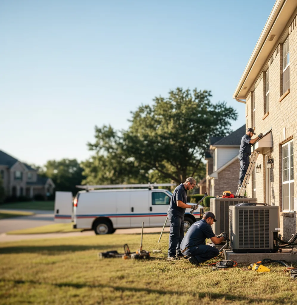 Furnace Installation in McLendon-Chisholm, TX